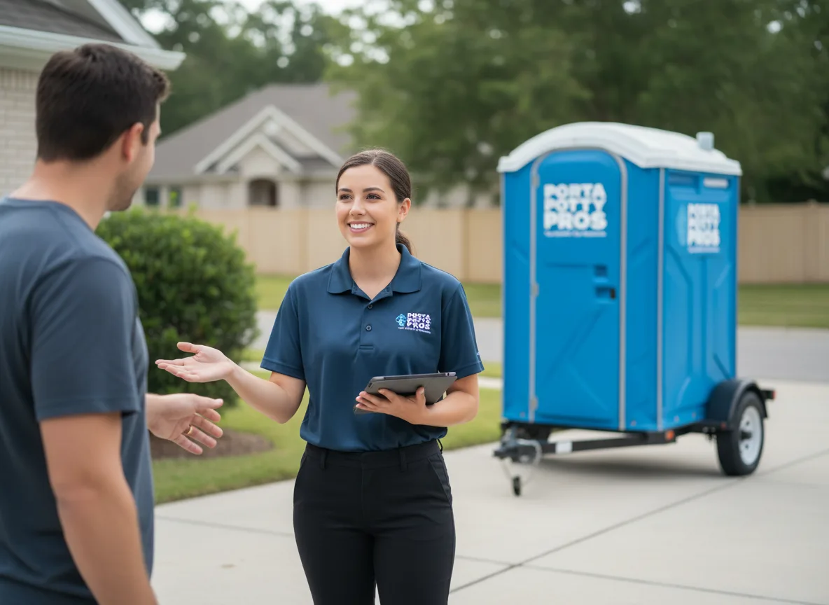 Porta Potty Rental Hebron, ME FAQs